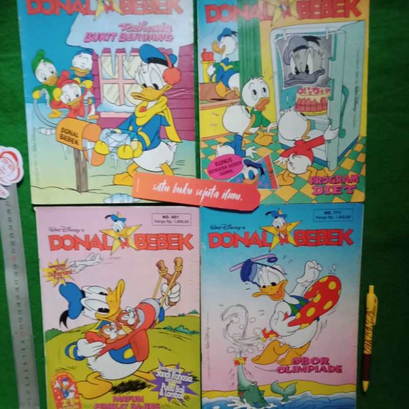 Jual Majalah Lawas Serial Donald Bebek Edisi Pilihan 2. | Shopee Indonesia