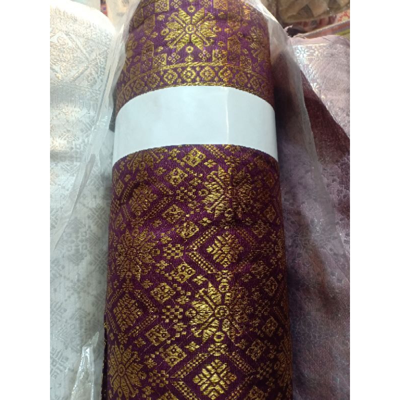 Jual Bahan Songket,songket Tenun Semi Palembang,songket Palembang ...