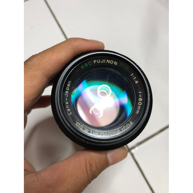 FUJI PHOTO EBC FUJINON 50mm F1.4 M42マウント 【公式通販】