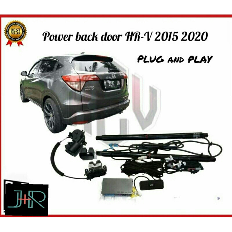 Jual bagasi otomatis Honda hrv power back door hrv 2015 up(plus kick