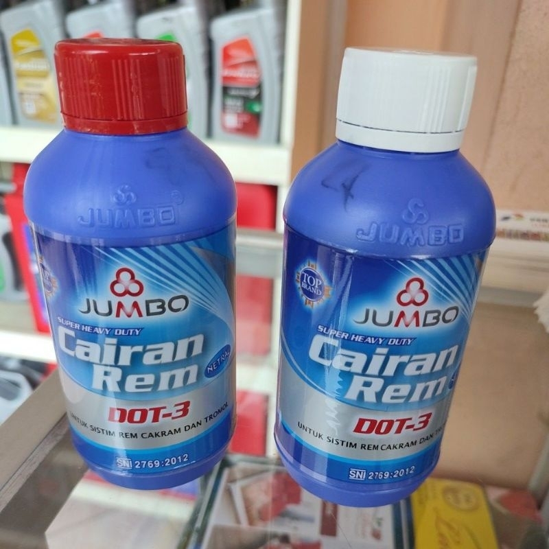 Jual Minyak Rem Jumbo Dot 3 300Ml | Shopee Indonesia