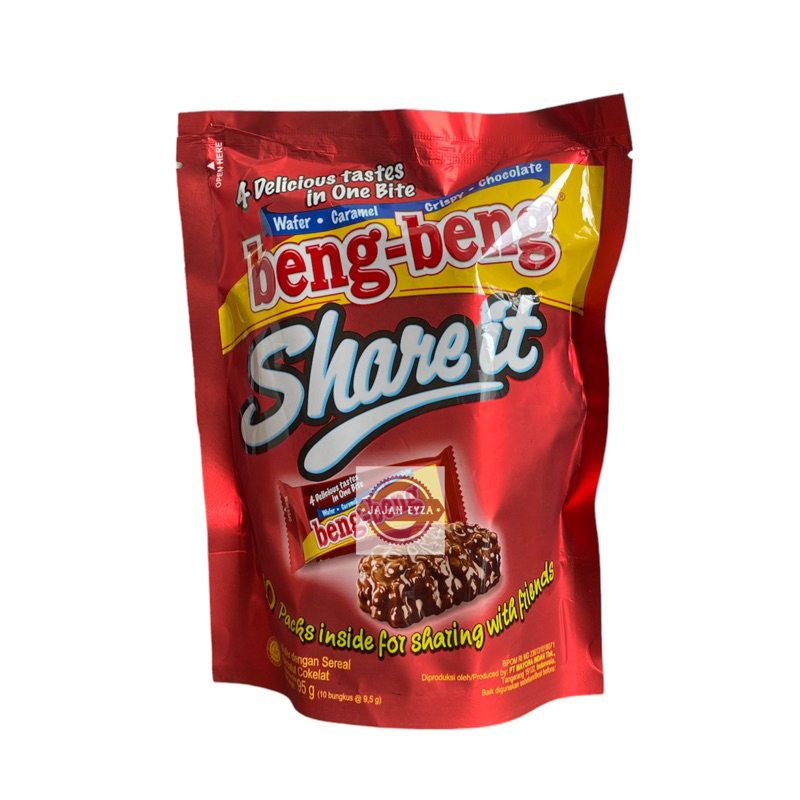 Jual Mayora Beng Beng Share It Wafer Sereal Bersalut Cokelat Wafer Caramel Shopee Indonesia