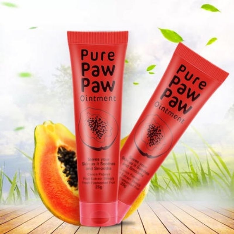 Jual Pure Paw Paw Original Ointment Original 25gr Shopee Indonesia