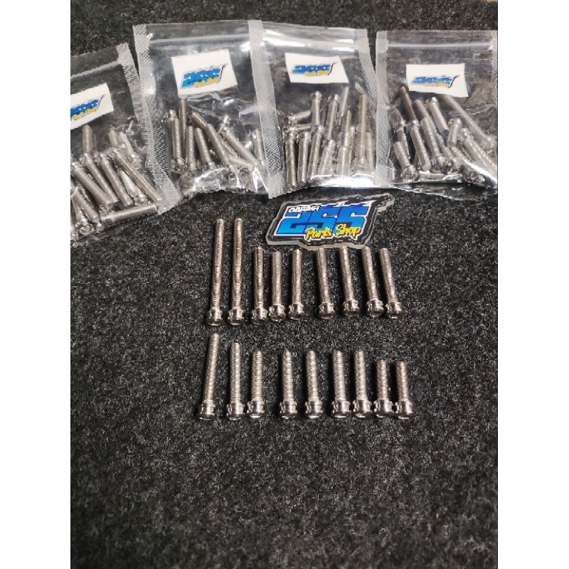 Jual Baut Baud Probolt Baut L L Blok Block Bak Mesin Rxking Rx King Rxs Stainless Stainles