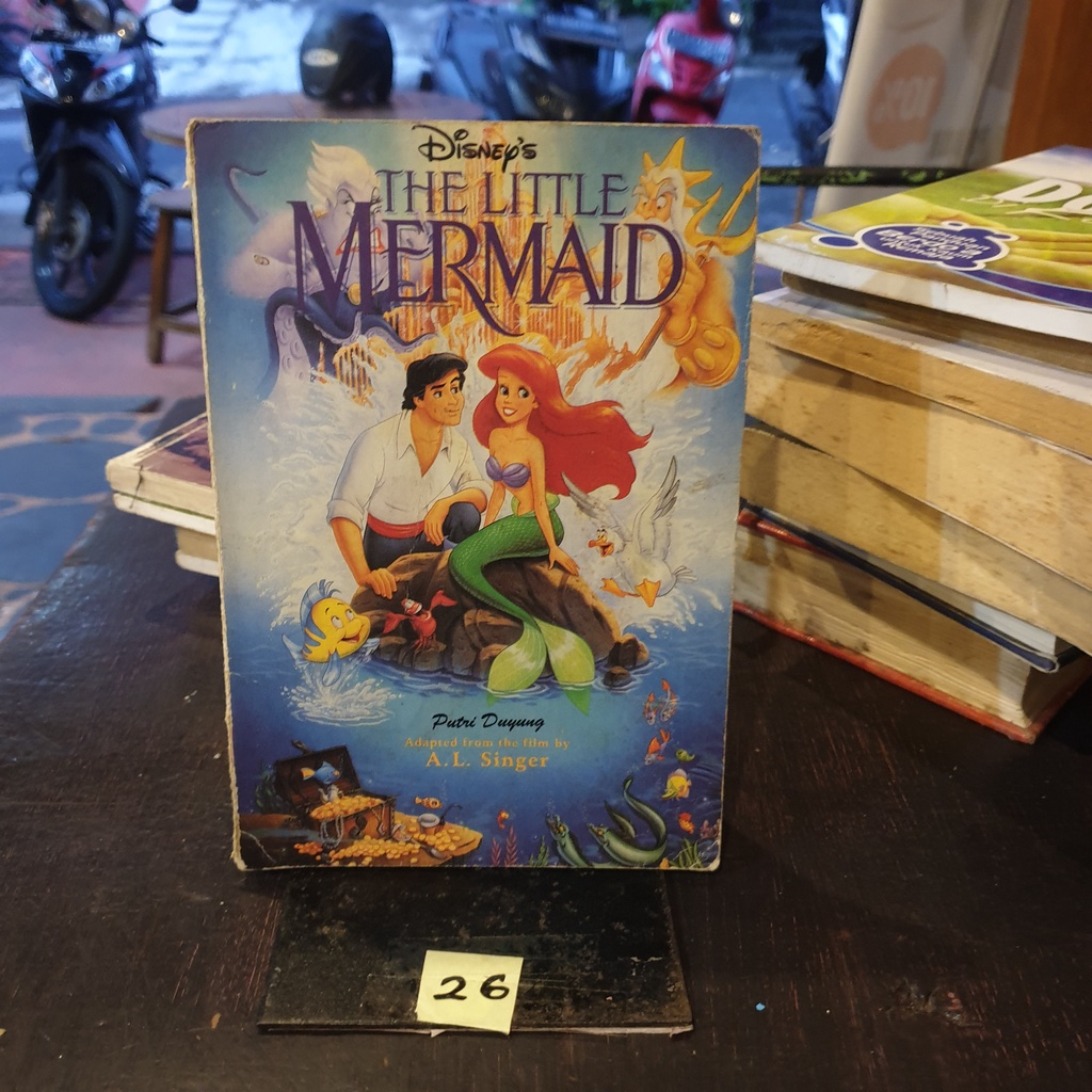 Jual Buku Disney The Little Mermaid - Original | Shopee Indonesia