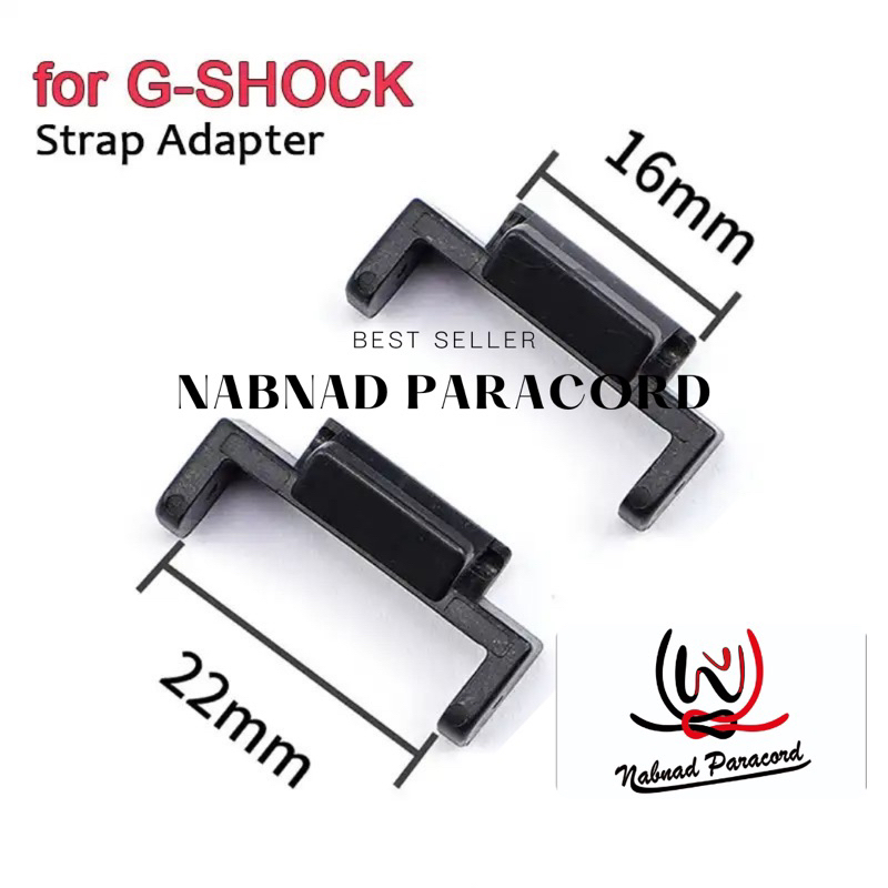 Jual TPE Watch Band Adapter Strap Tali Jam Tangan G shock Gshock G ...