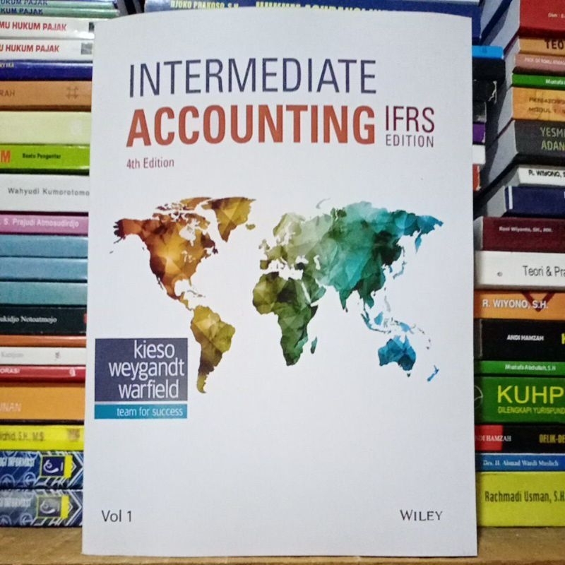 Jual BUKU INTERMEDIATE ACCOUNTING KIESO IFRS EDITION 4 TH EDITION ...