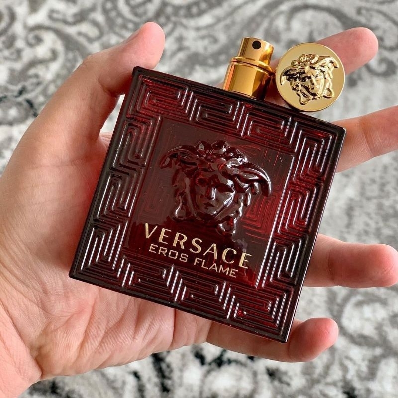 Jual VERSACE EROS FLAME ORIGINAL SINGAPORE EDP PARFUM PRIA TAHAN LAMA ...