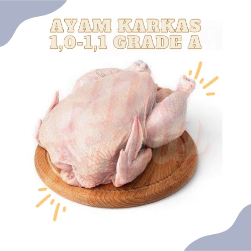 Jual Ayam Karkas Boiler Utuh Ayam Karkas Broiler Potong Frozen 1 0 1