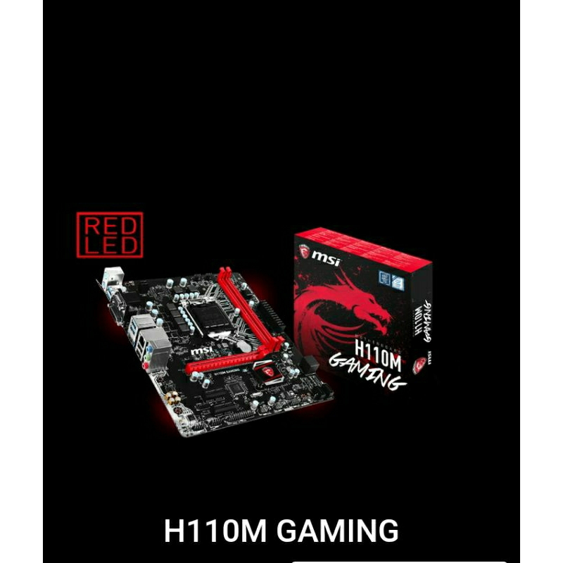 Jual Motherboard MSi H110m GAMING Shopee Indonesia