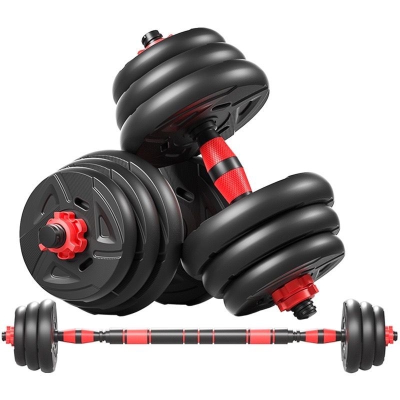 Jual Dumbell Set PVC Barbel Set 20 KG Alat Angkat Beban Weight Training ...