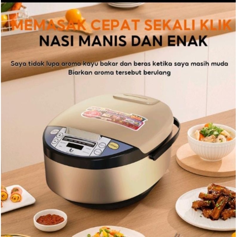 Jual Han River Rice Cooker HRRC 01 GD Shopee Indonesia