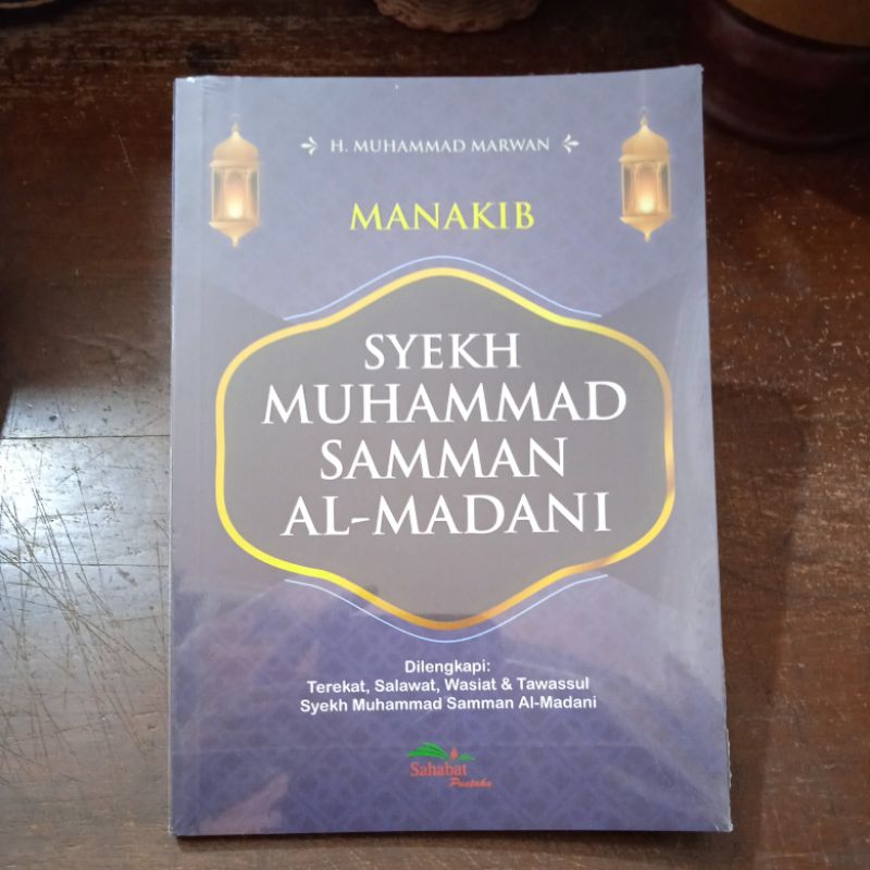 Jual Manakib Syekh Muhammad Samman Al-Madani / Manakib Syekh Seman