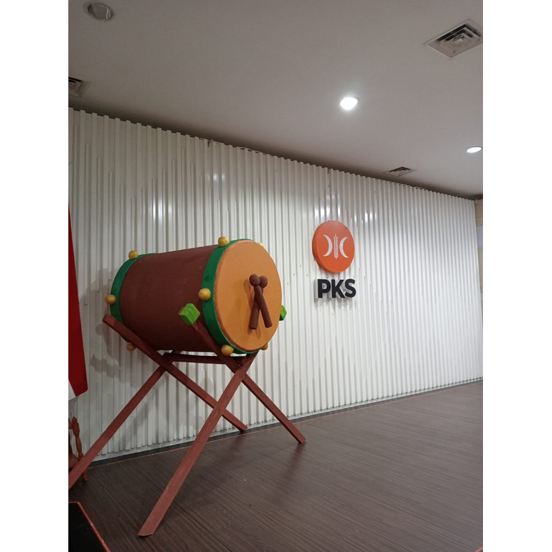Jual FOTO BOOTH BEDUG 3D STYROFOAM DEKORASI RAMADHAN KANTOR | Shopee