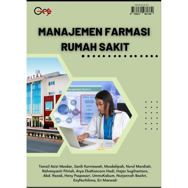 Jual Buku Referensi Managemen Farmasi Rumah Sakit | Shopee Indonesia