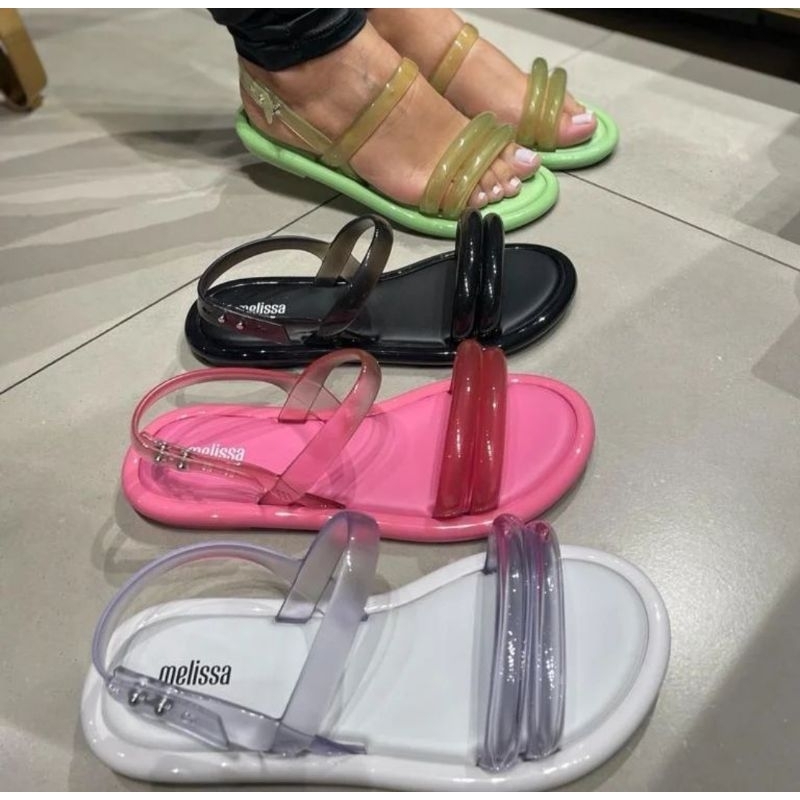 Bubble discount sandal melissa