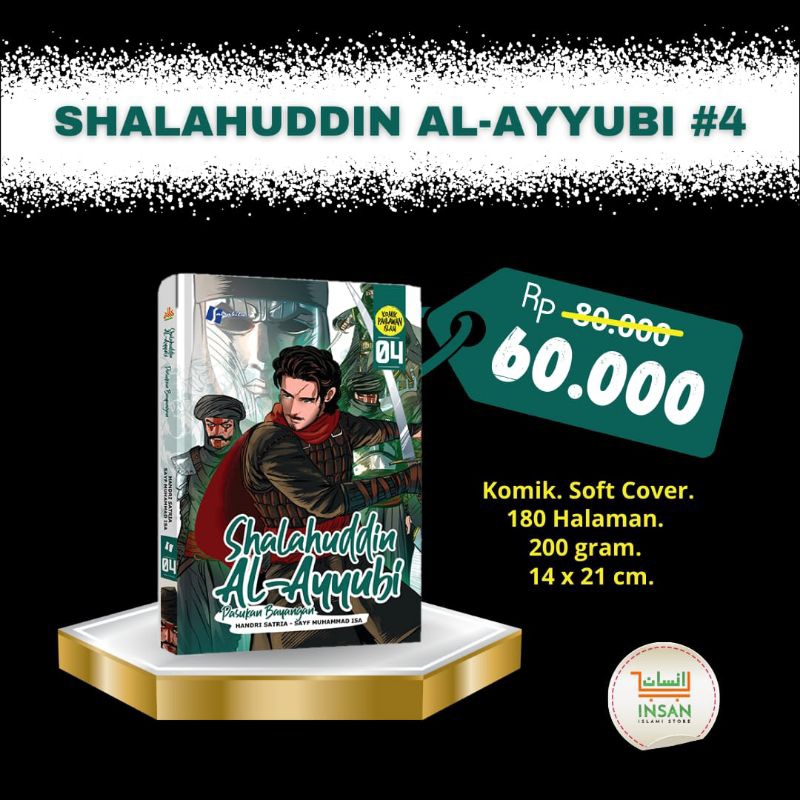 Jual Komik Shalahuddin Al-Ayyubi #4 (Pasukan Bayangan) | Shopee Indonesia