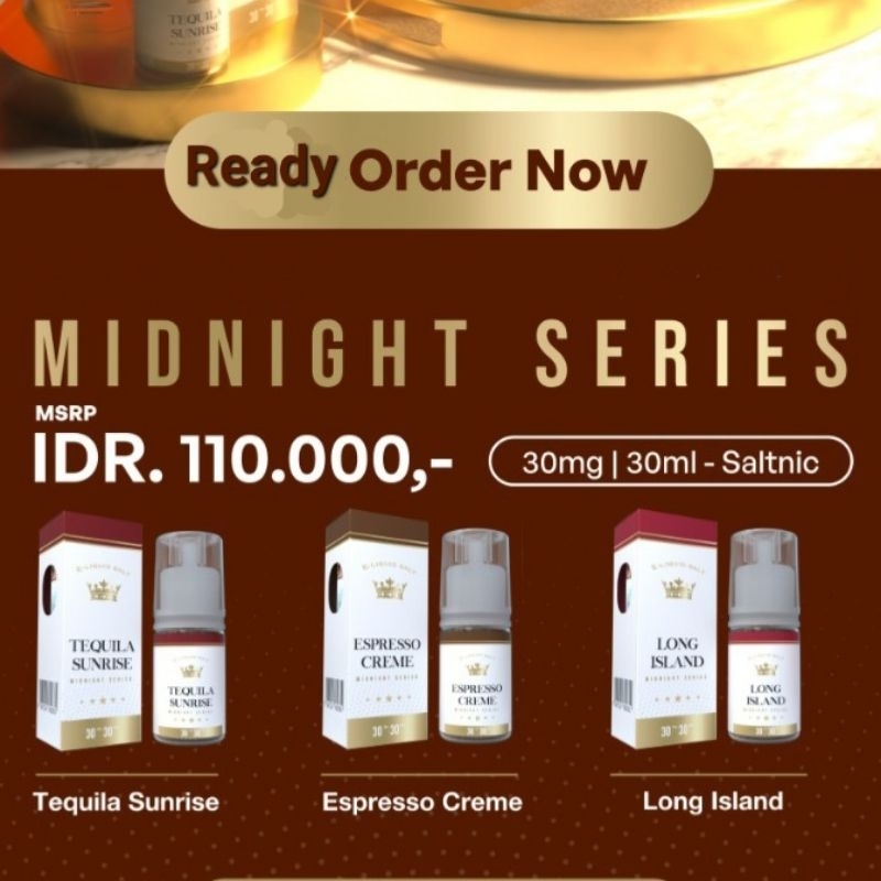 Jual FOOM MIDNIGHT SERIES TEQUILA SUNRISE ESPRESSO CREME LONG ISLAND