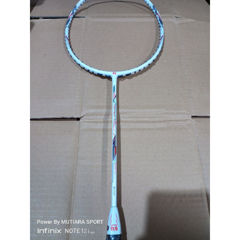 Jual NEW Raket RS METRIC POWER ORIGINAL BONUS TAS KAOS SENAR GRIP ...