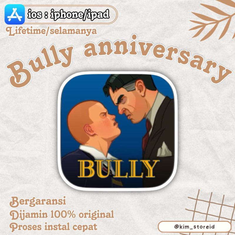 Jual Bully IOS - Selamanya (ORIGINAL) | Shopee Indonesia