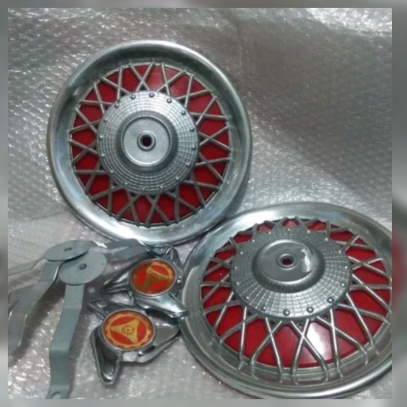 Jual Vespa Dop Ban Wheel Cover R Model Vigano Untuk Gs Congo Sprint Px Smallframe Shopee