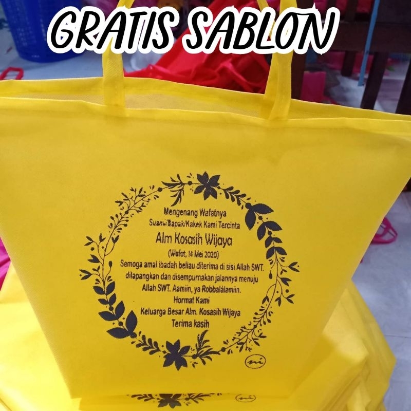 Jual Tas box nasi,tas kotak nasi,tas hajatan murah uk 20x20 | Shopee ...