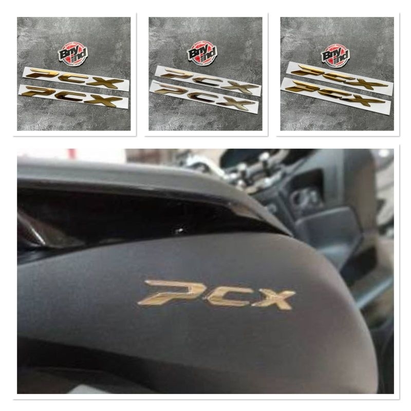 Jual Emblem Honda PCX 150 Emblem PCX 160 | Shopee Indonesia