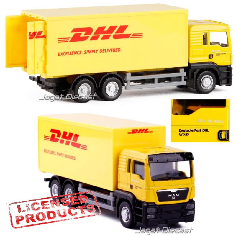 Jual RMZ Mainan Mobil Mobilan Truk Kurir DHL JNE Wahana SiCepat ...