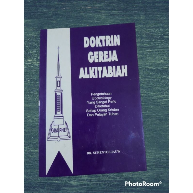 Jual Buku Doktrin Gereja Alkitabiah | Shopee Indonesia