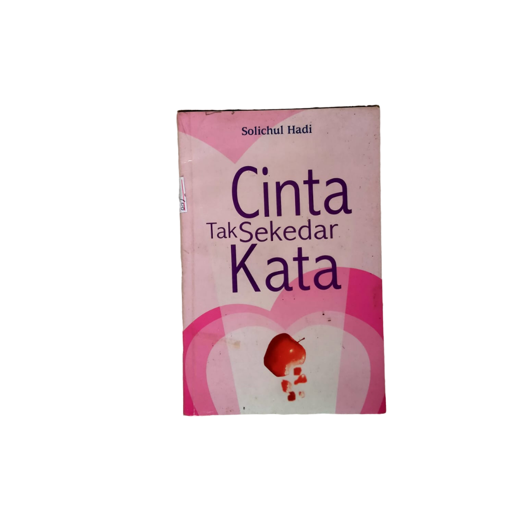 Jual Cinta Tak Sekedar Kata Solichul Hadi Buku Romance Buku Original