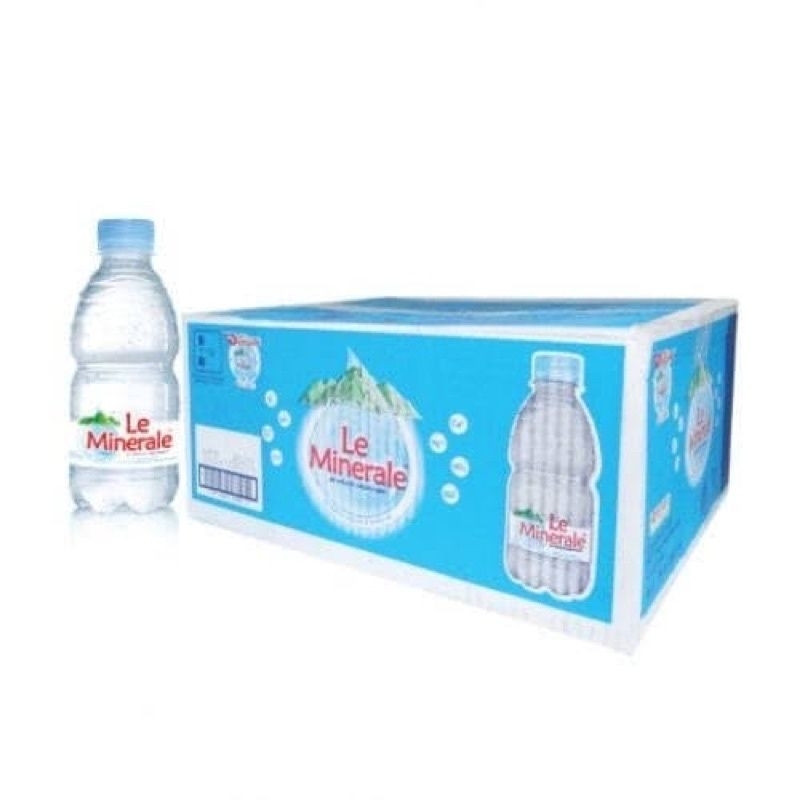 Jual Minuman Air Mineral Le Mineral 330 ML Mini isi 24 | Shopee Indonesia
