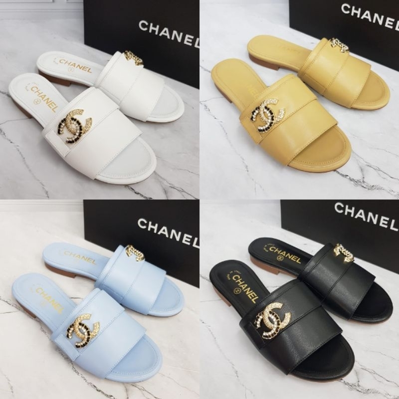 Sandal chanel original deals