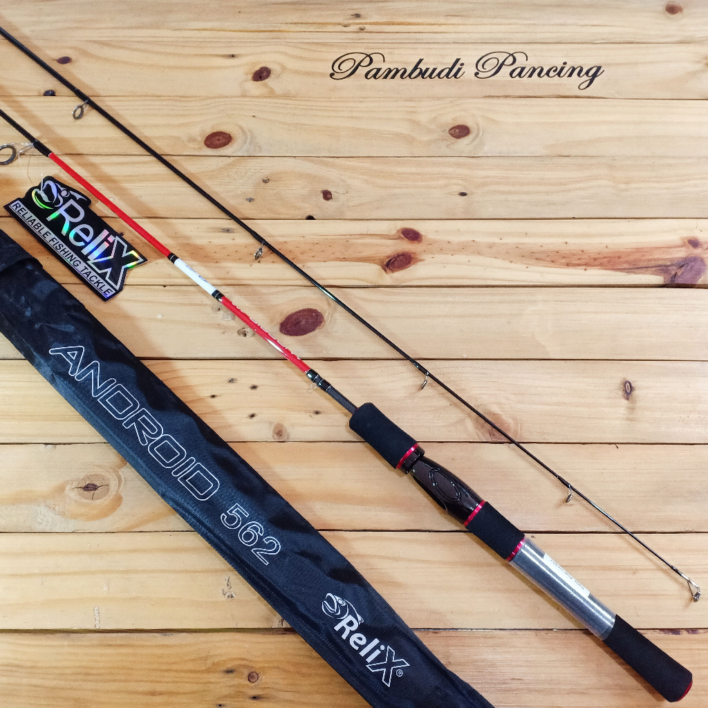 Jual RELIX | Joran RELIX ANDROID Fishing Rod Type Spinning - Size