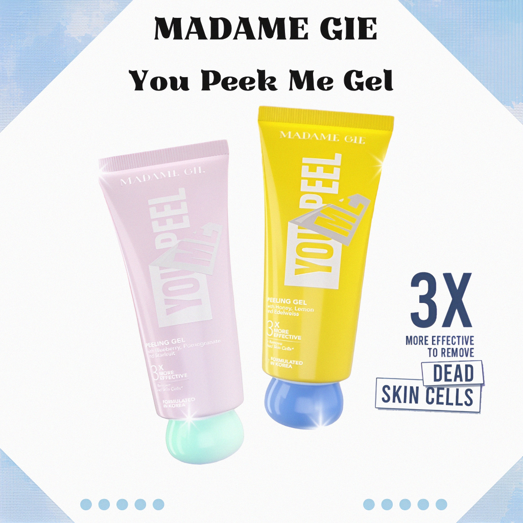 Jual Madame Gie Madame You Peel Me Peeling Gel 100g Shopee Indonesia