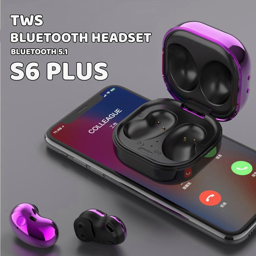 Tws Bluetooth S6 Earbuds Gaming Earbuds Jbl Tws S6 Portronics
