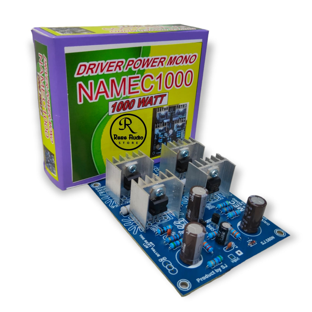 Jual Kit Driver NAMEC C1000 1000 watt Mono Power Amplifier | Shopee