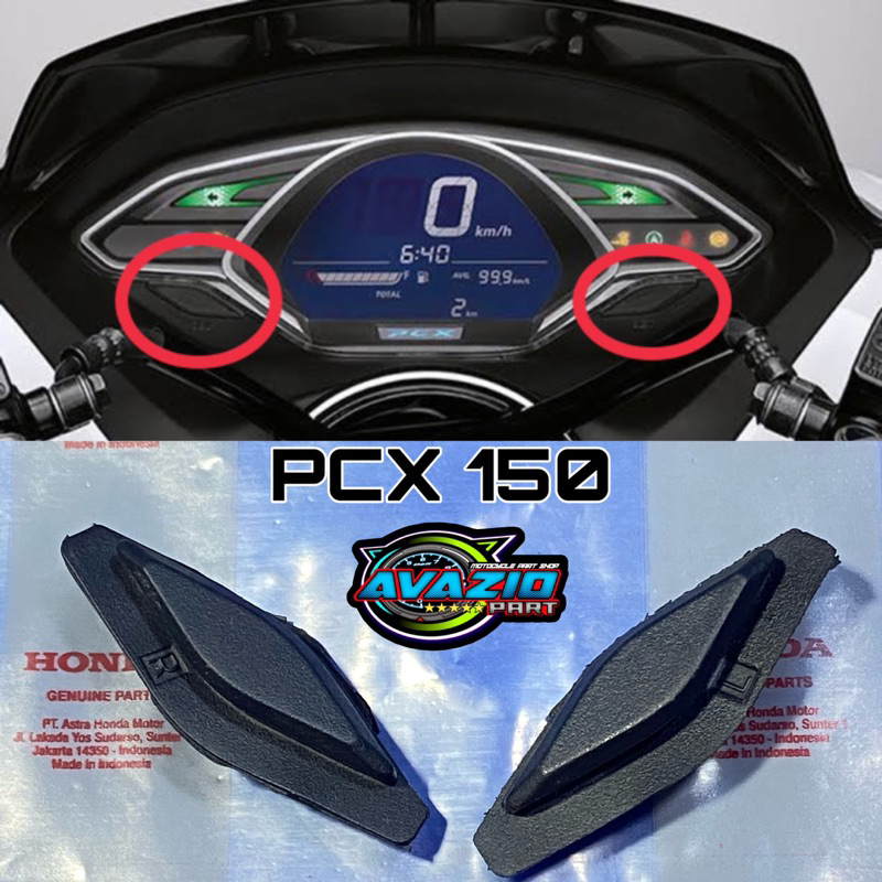 Jual karet tombol speedometer pcx 150 k97 pcx 160 k1z original | Shopee ...