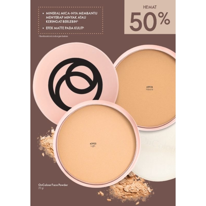 Jual OnColour Face Powder Shopee Indonesia