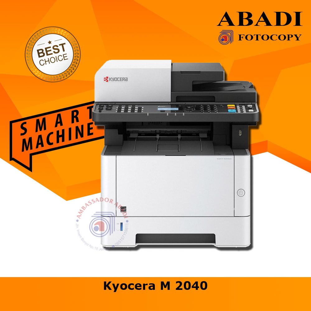 Jual Mesin Fotocopy Printer Kyocera m 2040 dn | Shopee Indonesia