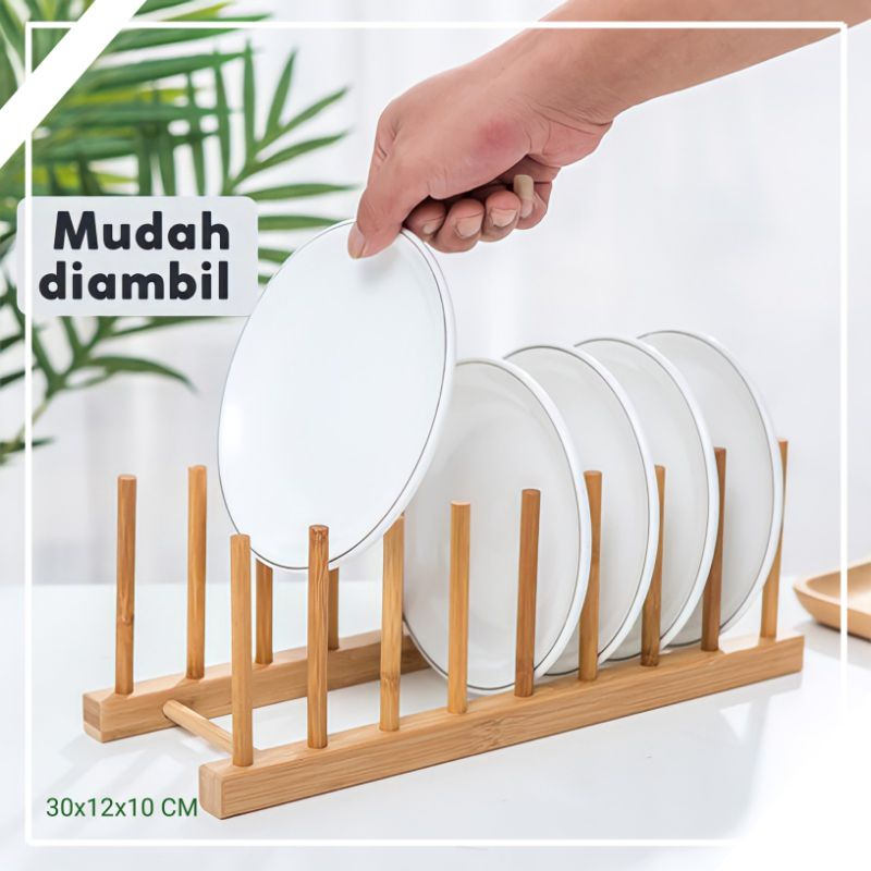 Jual RAK PIRING SIMPLE MURAH RAK PIRING KAYU RAK GELAS RAK PIRING DAN ...