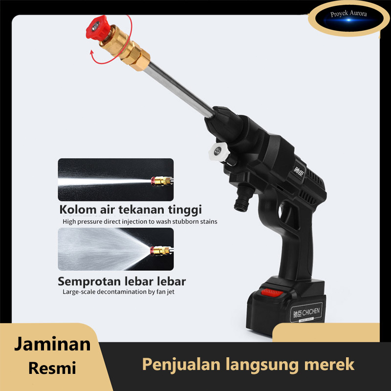 Jual 【Flash Sale!!!】Alat Cuci Motor Cuci Mobil JET CLEANER Baterai 36V ...