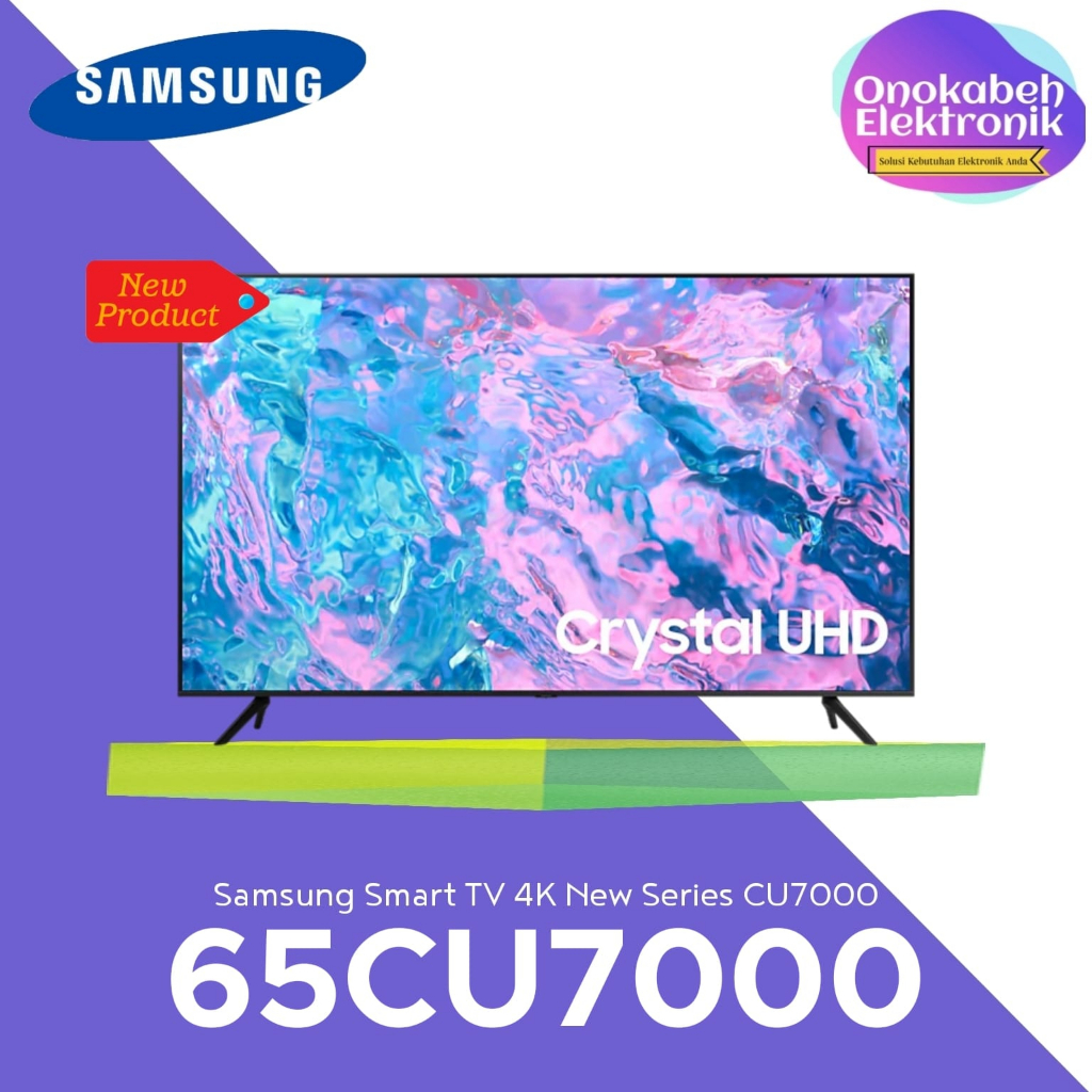 Jual Samsung 65CU7000 Crystal 4K UHD Smart TV 65 Inch UA65CU7000KXXD