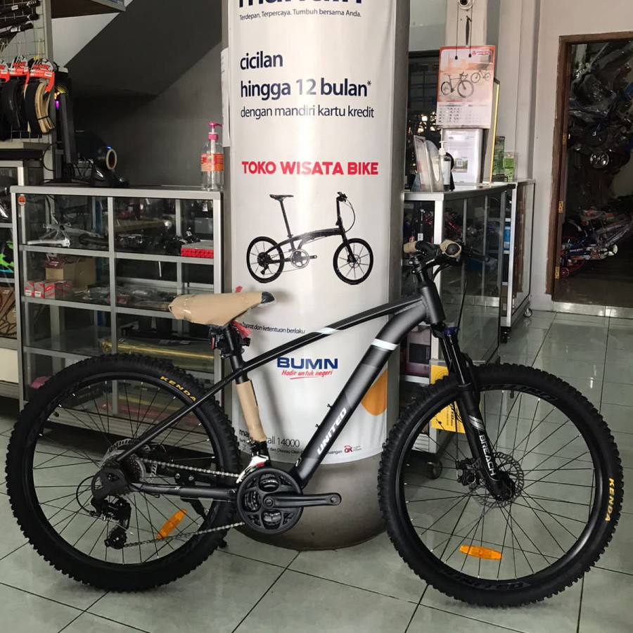Jual SEPEDA GUNUNG DEWASA MTB 26 UNITED MONANZA ALLOY NEW MODEL