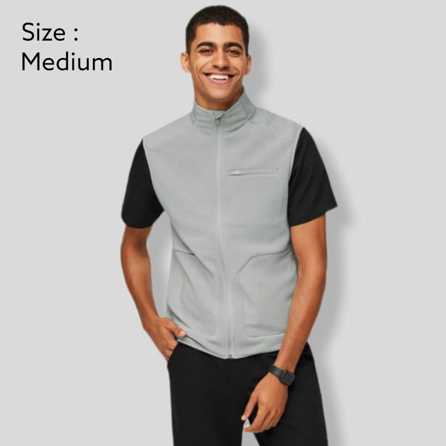 Jual FIGS On Shift Fleece Vest Limited Edition Shopee Indonesia