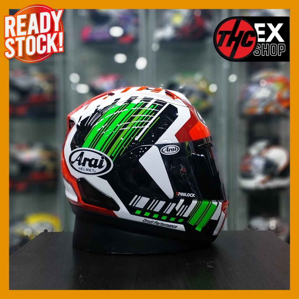 Jual ARAI RX7X REA SB SIZE XL FULL FACE 2ND HELMET | Shopee Indonesia