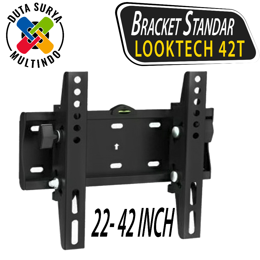 Jual bracket tv standar looktech untuk 22 inch sampai 42 inch | Shopee ...