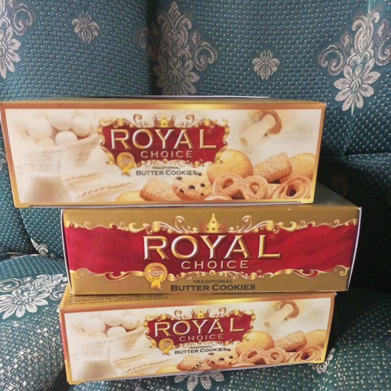 Jual Royal Choice Butter Cookies 240g | Shopee Indonesia