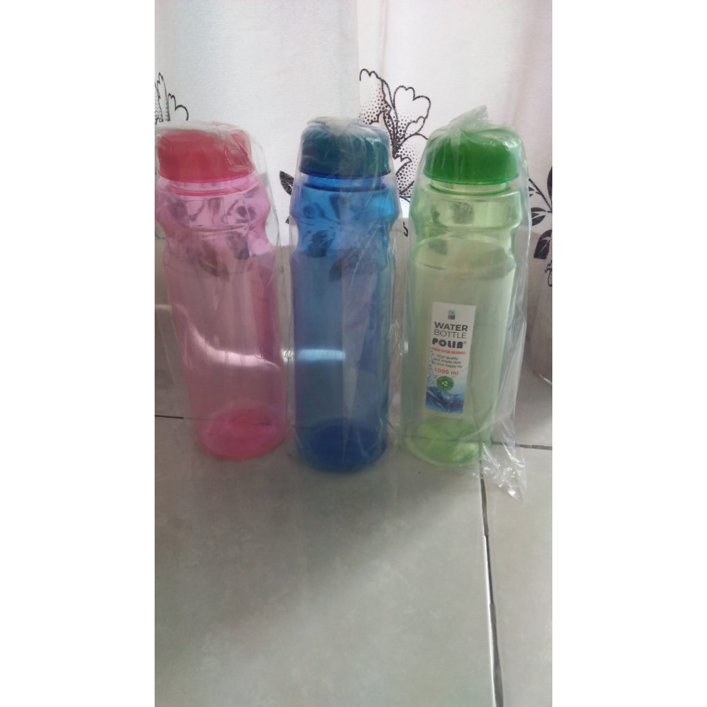 Jual Botol Minum Polin uk 1000ml | Shopee Indonesia