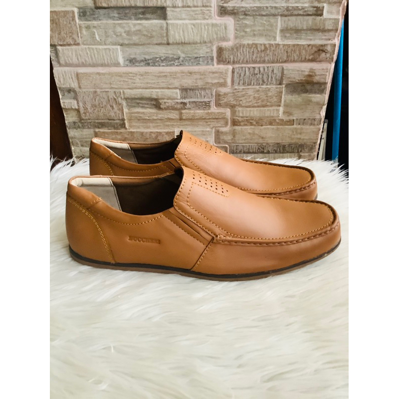 Jual Pspgn Co Original Brand Buccheri Smith Billy In Tan Sepatu Pria