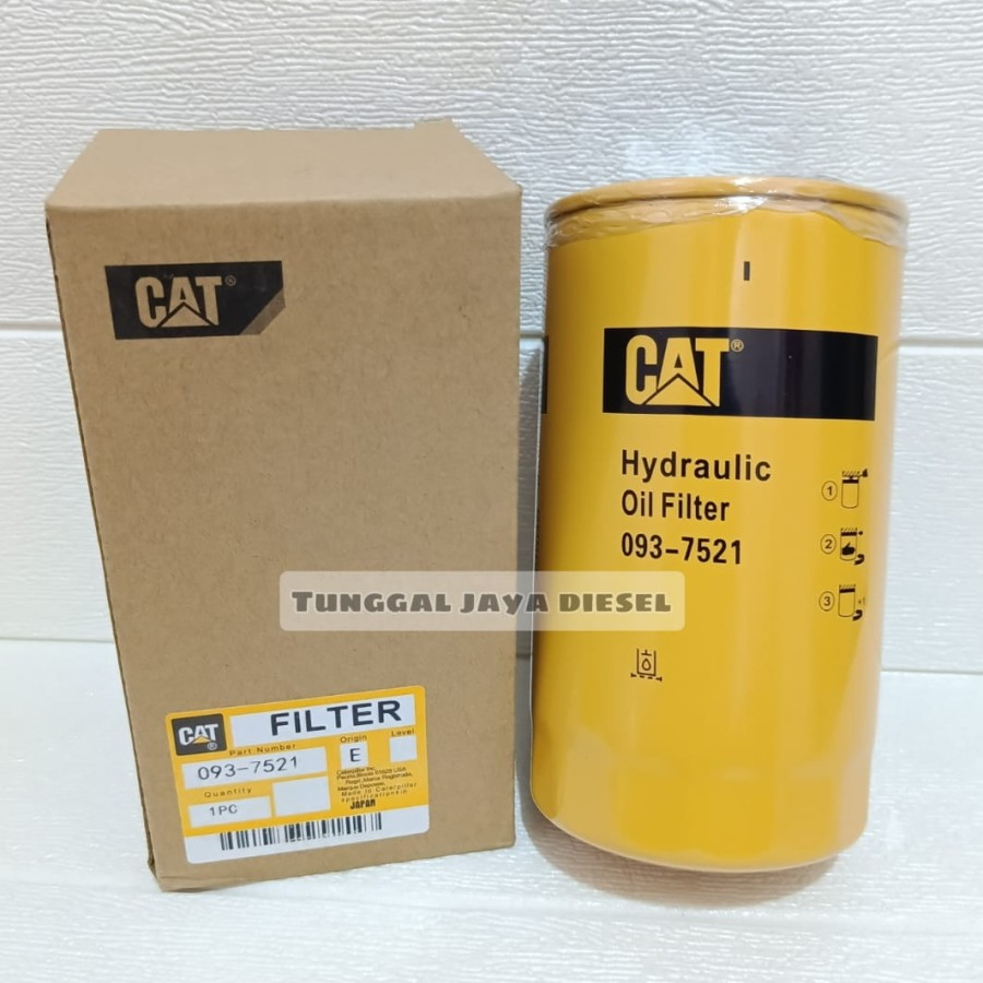 Jual Hydraulic Oil Filter Hidrolik Filter Oli 0937521 / 0937521 / 093 7521 Shopee Indonesia